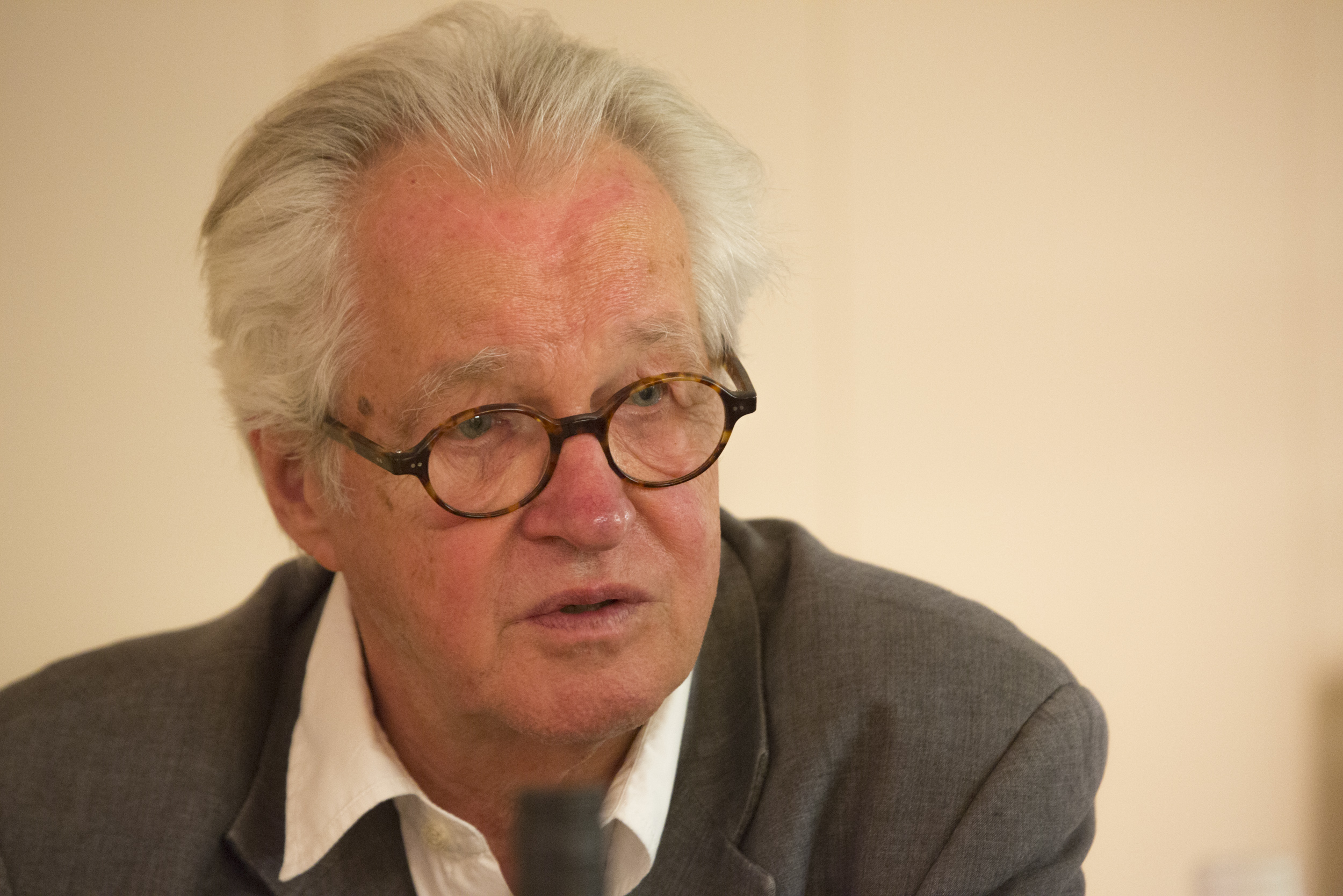 31.7.2015: Fredi Murer & Walter Rehm mit "Liebe und Zufall"