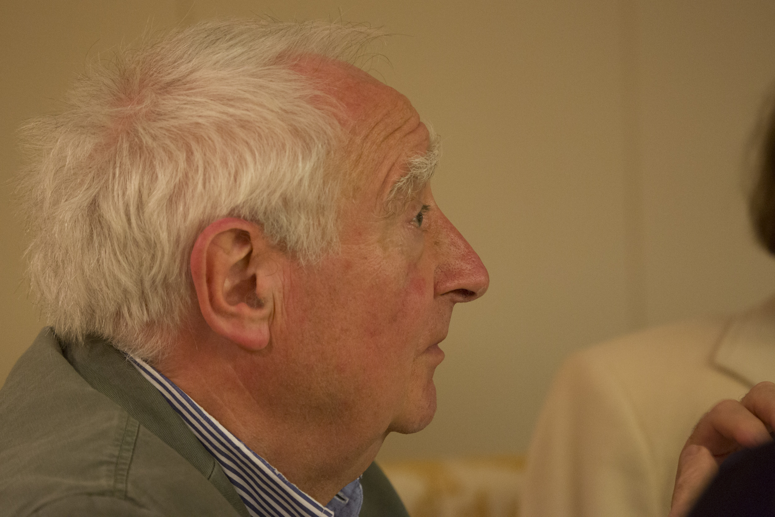 31.7.2015: Fredi Murer & Walter Rehm mit "Liebe und Zufall"