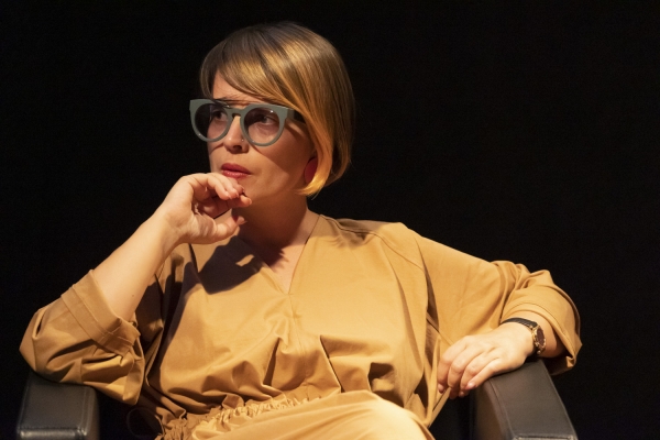 Kaltrina Krasniqi (Regie Vera dreams of the Sea) (© Jörg Reuther)