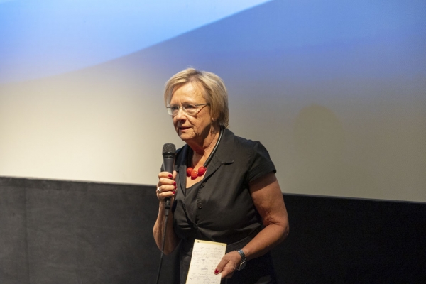 Ursula Wrede (Frauen helfen Frauen e.V.) (© Pavel Broz)