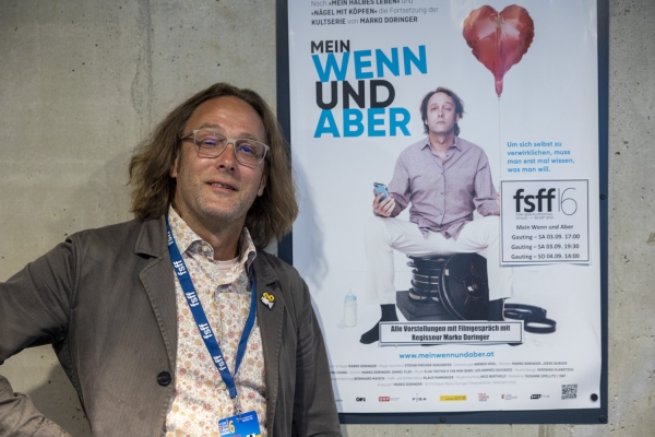 Marko Doringer (Regie) (© Jörg Reuther)