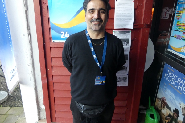 Cem Kaya (Regie) (© Antje Bultmann)