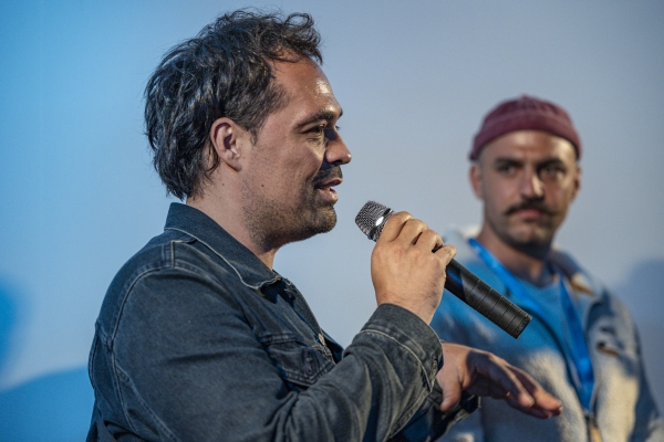 Mathias Reitz Zausinger & Patrik Thomas (Regie: BOALÂNDIA) (© Pavel Broz)