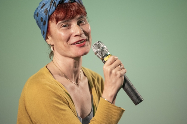 Eliza Petkova (Regie: STILLE BEOBACHTER) (© Pavel Broz)