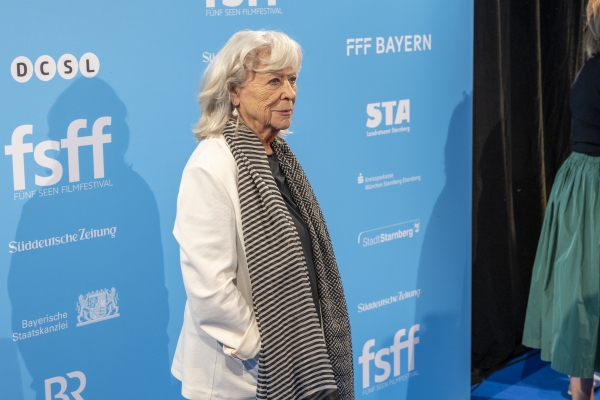 Margarethe von Trotta (Hauptjury) (© Pavel Broz)