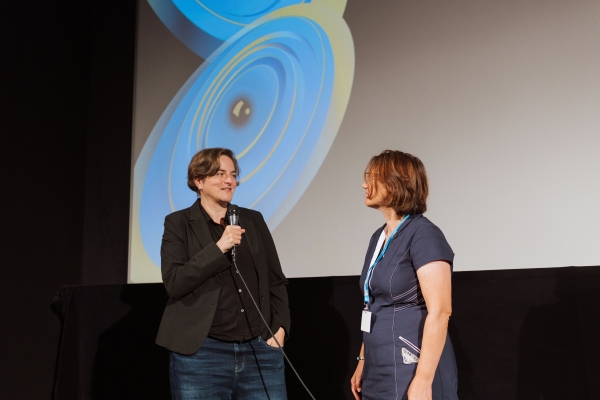 Ruth Schönegge (Editorin REBECCA HORN. DIE SEELE DER DINGE) (©Johanna Schlüter)