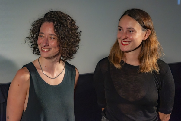  Annelie Boroș, Vera Brückner (Regie WER WEIß SCHON, WAS EIN LEBEN IST?) (© Jörg Reuther)
