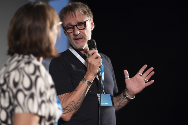Marcus O. Rosenmüller (Regie BLOCK 10) (© Jörg Reuther)
