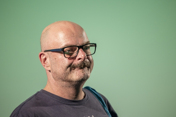 Erik Bernasconi (Regie BECAÀRIA) (© Pavel Broz)