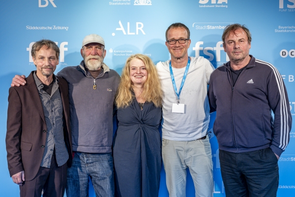 Jochen Nickel (Schauspieler NUR FÜR VERRÜCKTE), Margret Völker (Schauspielerin NUR FÜR VERRÜCKTE), Matthias Lehmann (Regiesseur NUR FÜR VERRÜCKTE), Eckhard Preuss (Schauspieler NUR FÜR VERRÜCKTE) (© Pavel Broz)