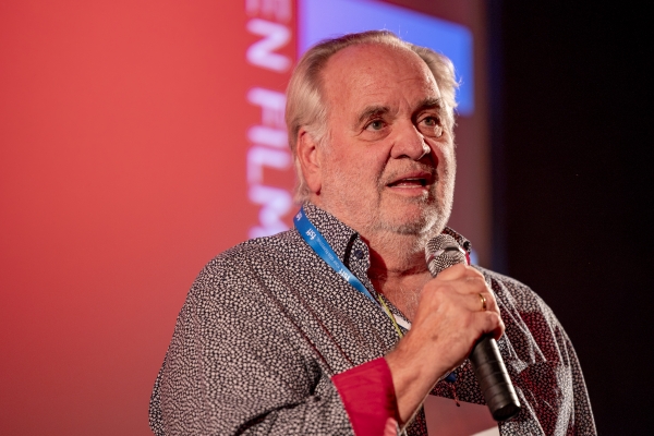 Walter Steffen (Regie CINEMA UTOPIA) (© Pavel Broz)