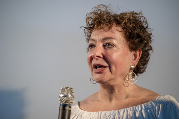 Karin Junger (Regie THE PUPIL) (© Pavel Broz)