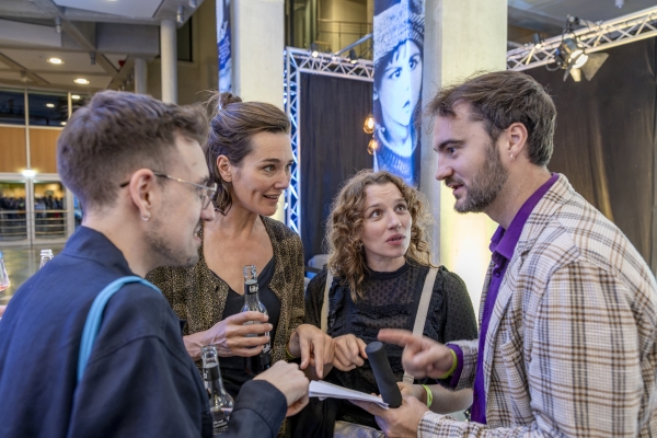 Florian Höhr (Jury Perspektive Spielfilm), Alissa Jung (Jury Perspektive Spielfilm), Antonia Bill (Jury Perspektive Spielfilm) (© Pavel Broz)