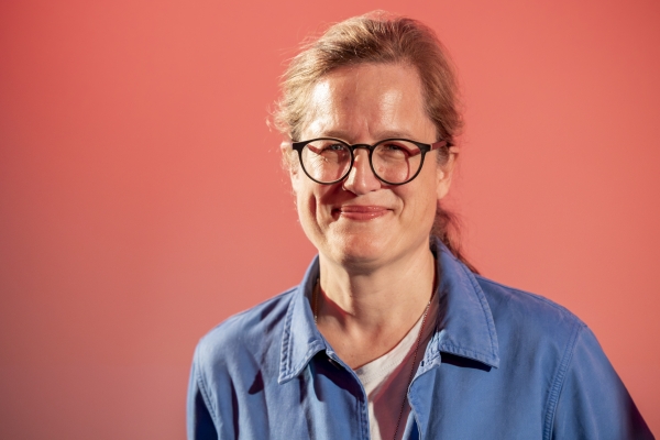 Sophie Heldmann (Regie EINE SCHULE FÜR JANE CUMMING) (© Pavel Broz)