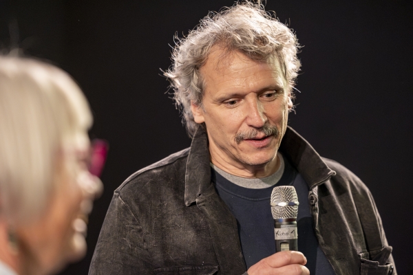 Marcus H. Rosenmüller (Regie RÄUBER KNEISSL) (© Pavel Broz)