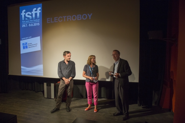 Marcel Gisler, Eleonore Daniel, Hans-Rainer Schuchmann (© Jörg Reuther)