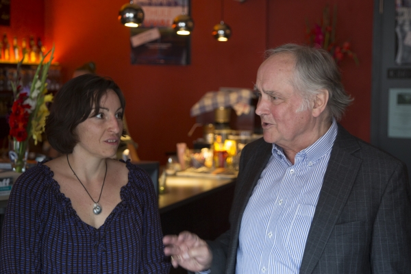 Lina Winkler, Michael Verhoeven (© Jörg Reuther)