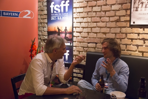 Matthias Helwig, Simon Jacquemet (© Jörg Reuther)
