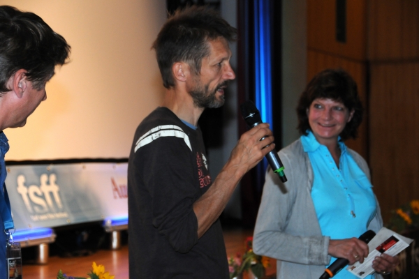 Regisseur Mickel Rentsch (© Gabi Meyer-Brühl)