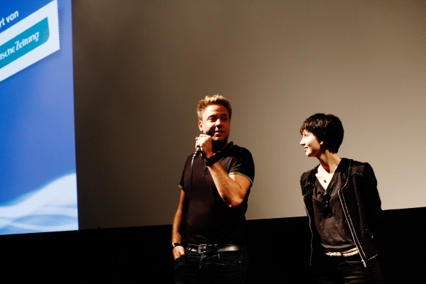 Tom Gerber, Steffi Friis (© Johanna Schlüter)