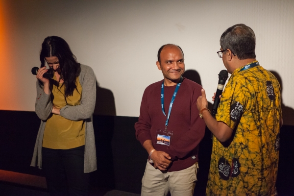 Shaheen Dill-Riaz, Raju Raman (© Pavel Broz)