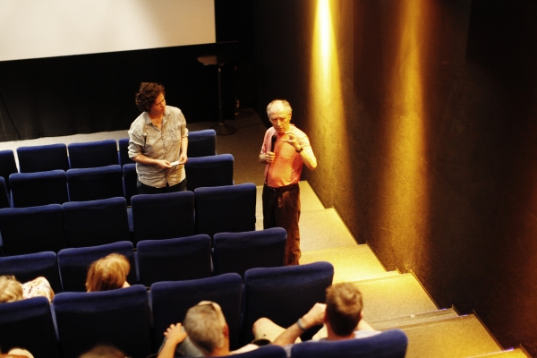 Richard Dindo (© Johanna Schlüter)