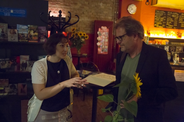 Lina Winkler und Stéphane Goël (© Jörg Reuther)