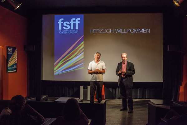 Matthias Helwig, Edgar Reitz (© Pavel Broz)