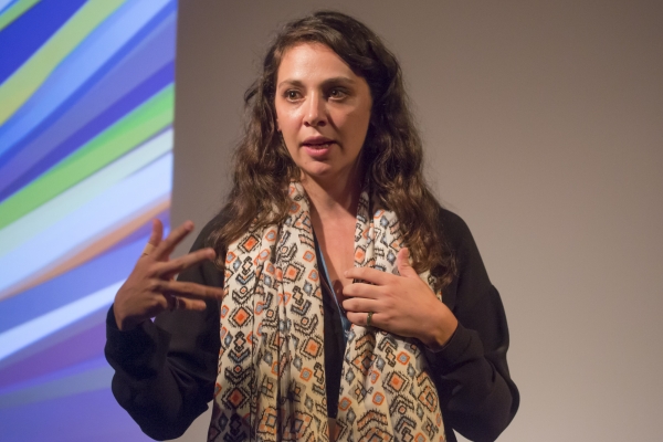 Sharon Ryba-Kahn (© Jörg Reuther)