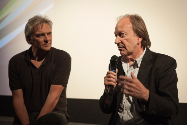 Matthias Helwig, Goran Paskaljević (© Pavel Broz)