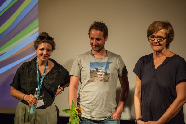 Luise Schröder, Maximilian Feldmann, Katrin Hoffmann (© Pavel Broz)