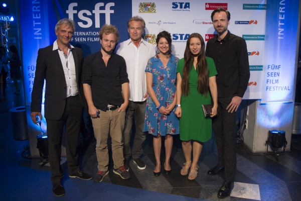 Matthias Helwig, Valery Rosier, Zrinko Ogresta, Kelly Daniela Norris, Anne Zohra Berrached, Stephan Richter (© Jörg Reuther)