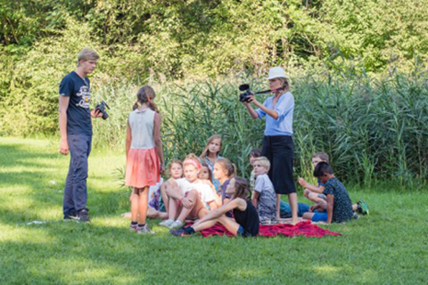 Workshop der Schauspielschule Schwarz