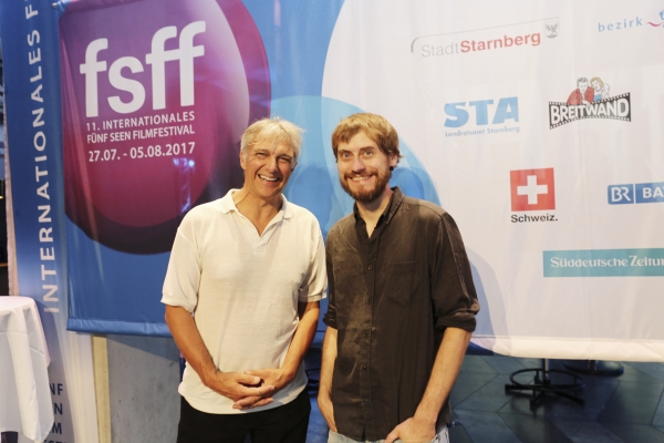 Matthias Helwig und Mike Ramsauer (Regie) (© Johanna Schlüter)
