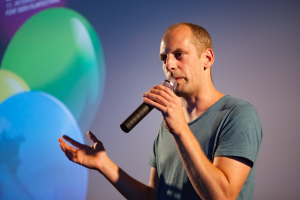 David Fonjallaz (Produzent) (© Pavel Broz)