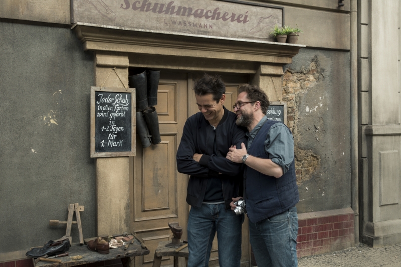 Tom Tykwer und Uli Hanisch