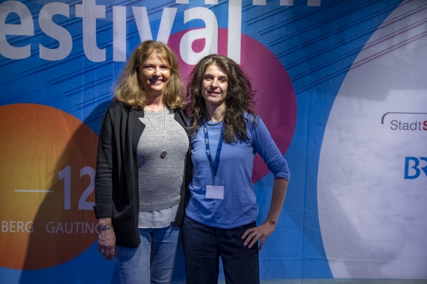  Laila Stieler und Brigitte Drodtloff (VDD) (© Jörg Reuther)