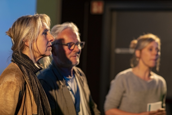 Othmar Schmiderer(Regie), Angela Summereder (Buch) (© Jörg Reuther)