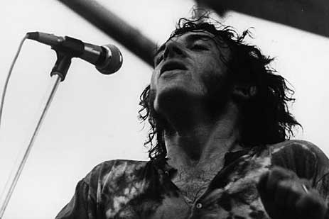 Joe Cooker beim legendären Woodstock Festival