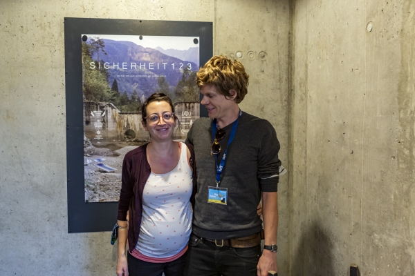Julia Gutweniger und Florian Kofler (Regie/Drehbuch/Kamera) (© Pavel Broz)