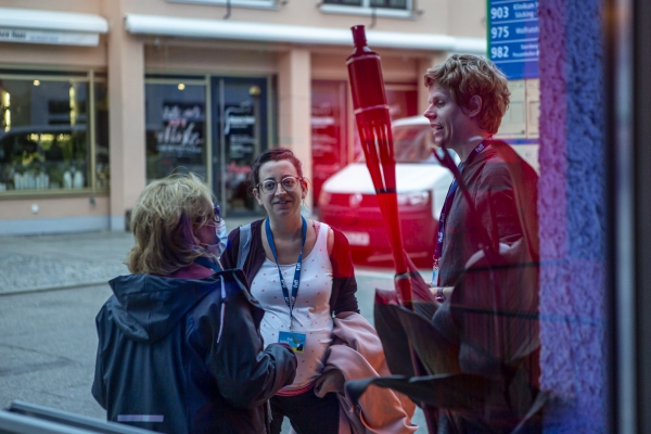 Julia Gutweniger, Florian Kofler (Regie/Drehbuch/Kamera) (© Pavel Broz)