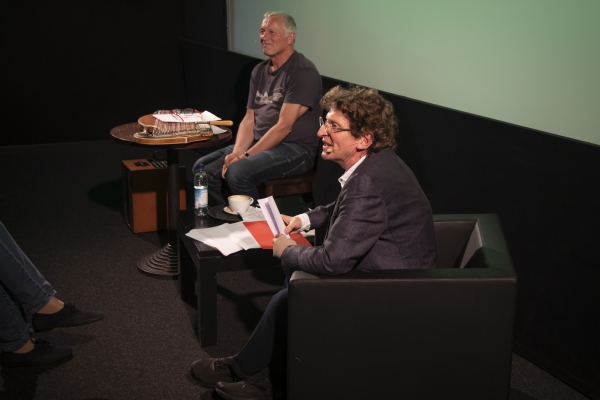 Josef Brustmann und Anton G. Leitner (© Jörg Reuther)