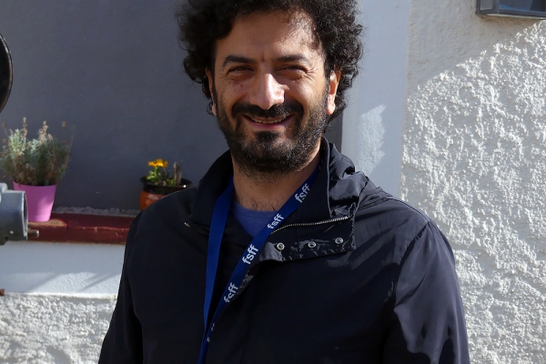 George Georgakopoulus (Regie Ifigeneia) (© Antje Bultmann)