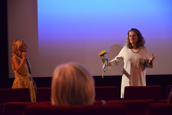 Filmgespräch mit Katharina Weingartner (Regie) (© Lisa Bender)