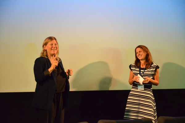 Filmgespräch mit Antje Drinnenberg (Regie) (© Lisa Bender)