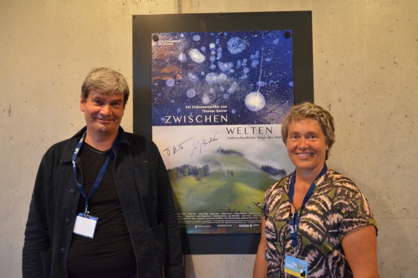 Thomas Karrer (Regie) und seine Frau Karin Bucher (© Lisa Bender)