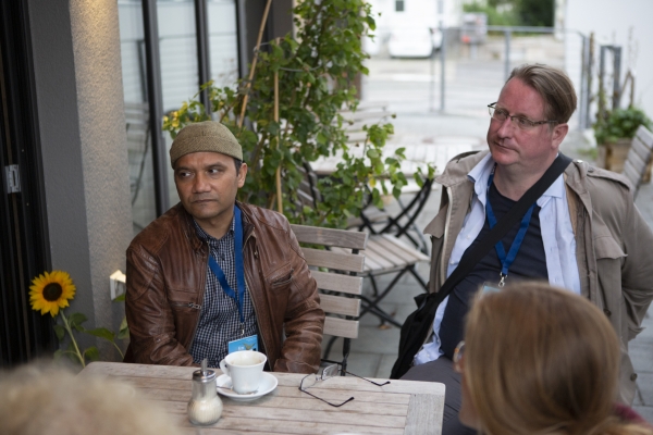 Shaheen Dill-Riaz (Regie) (© Pavel Broz)