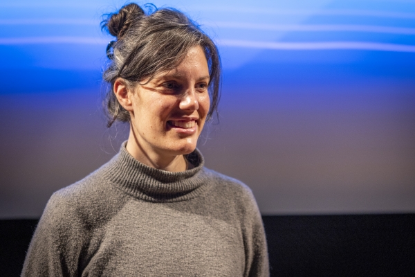 Regisseurin und Drehbuchautorin Sophie Linnenbaum (© Pavel Broz)