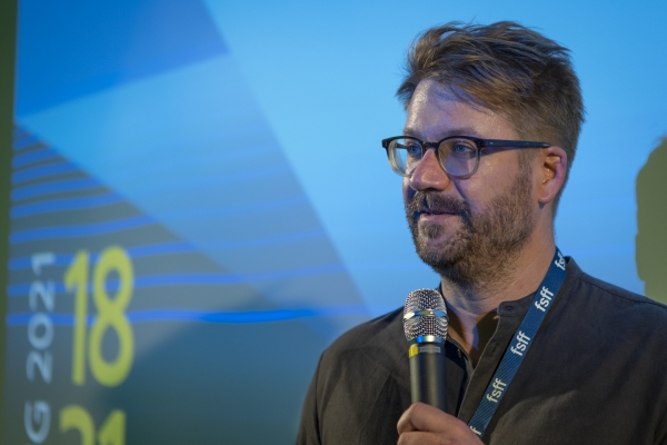 Timo Großpietsch (Drehbuch, Regie und Kamera) (© Pavel Broz)